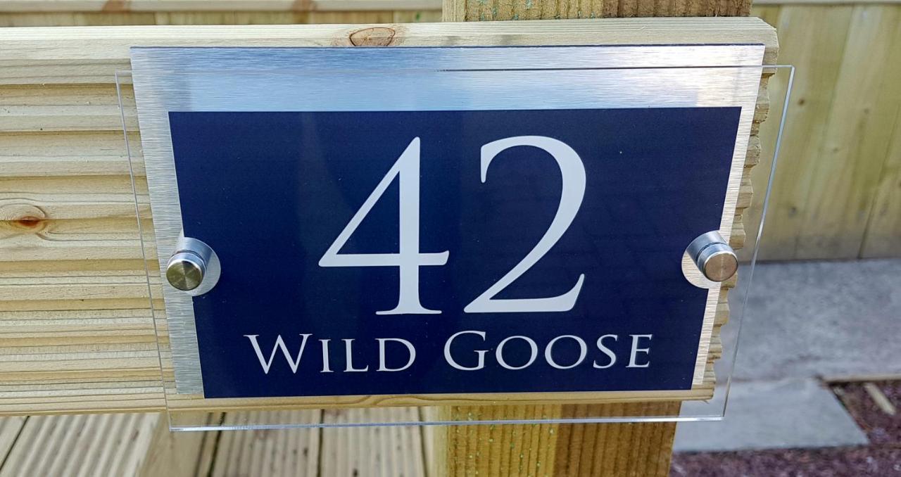 Вилла No42 Wild Goose Дорнох Экстерьер фото